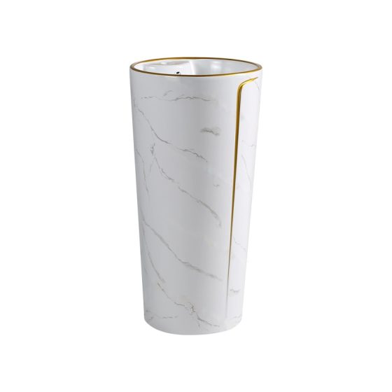 LT-327-DP-WGL1 patterned pedestal-basins