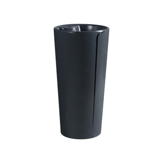 LT-327-M-DGBLL black pedestal-basins