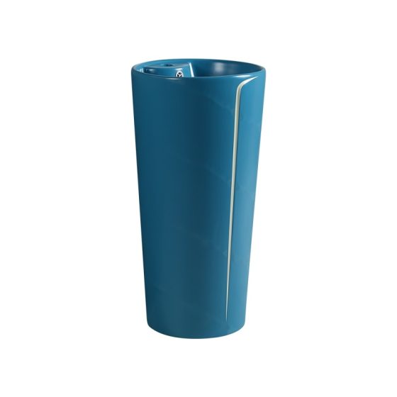 LT-327-M-IBSGL colored pedestal-basins