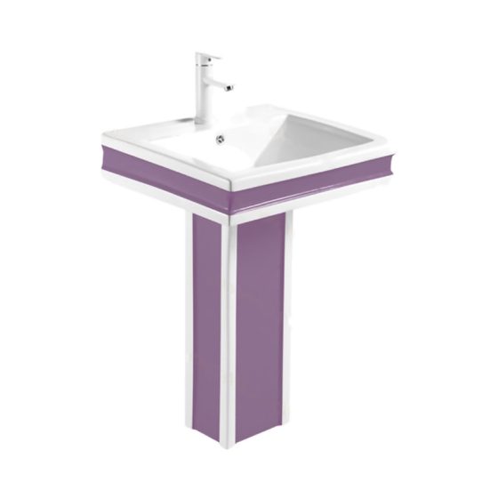 LT-328P-CG-WP patterned pedestal-basins