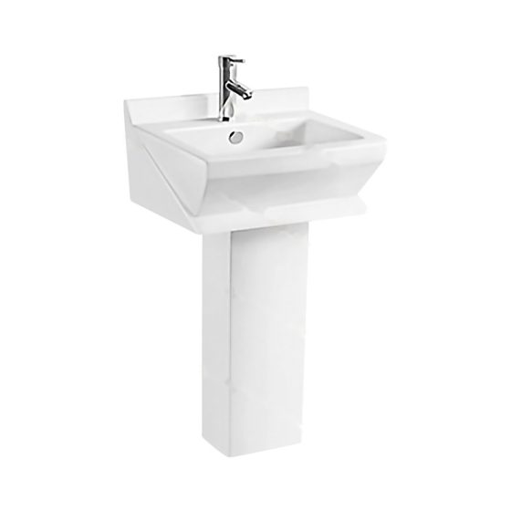 LT-329P white pedestal-basins