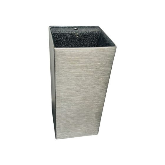 LT-331-BS-CDG-SGDG grey pedestal-basins