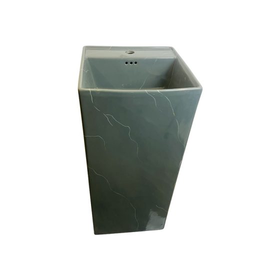 LT-331-CS-CR black pedestal-basins