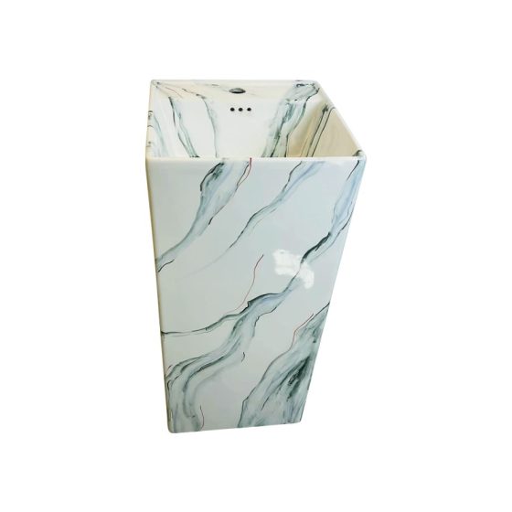 LT-331-CS-CT18 patterned pedestal-basins