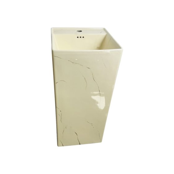 LT-331-CS-IV patterned pedestal-basins