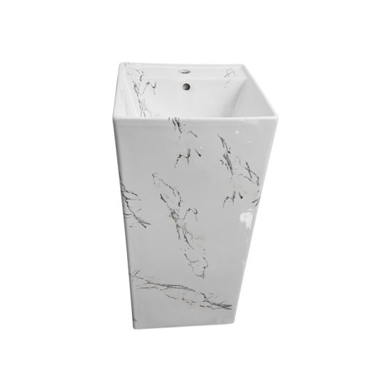 LT-331-CS-W white pedestal-basins