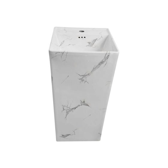 LT-331-DP-CT20 grey pedestal-basins
