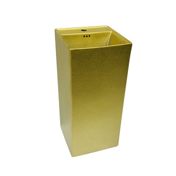 LT-331-GID-GD gold pedestal-basins