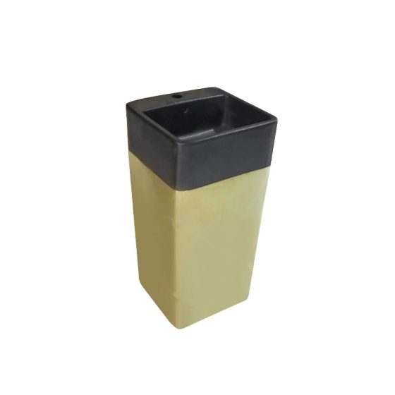 LT-331-M-BLG gold pedestal-basins