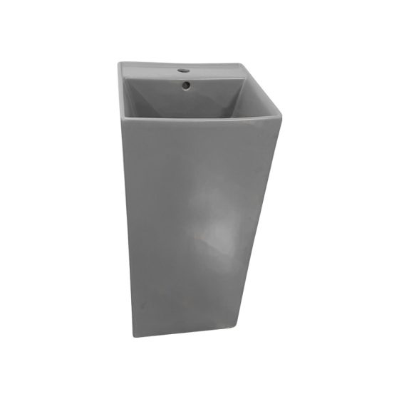 LT-331-M-SLG grey pedestal-basins