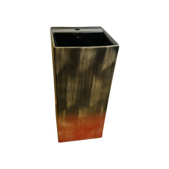 LT-331-SE-BRBL1 colored pedestal-basins
