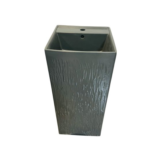 LT-331-SE-CR1 black pedestal-basins