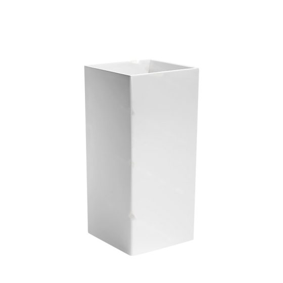 LT-331A white pedestal-basins