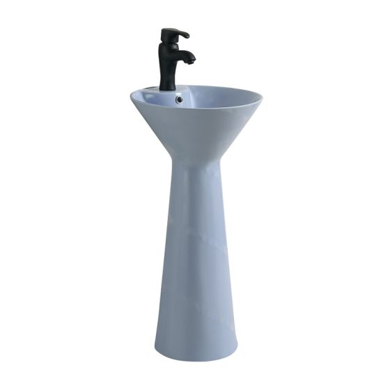 LT-333-M-BV patterned pedestal-basins
