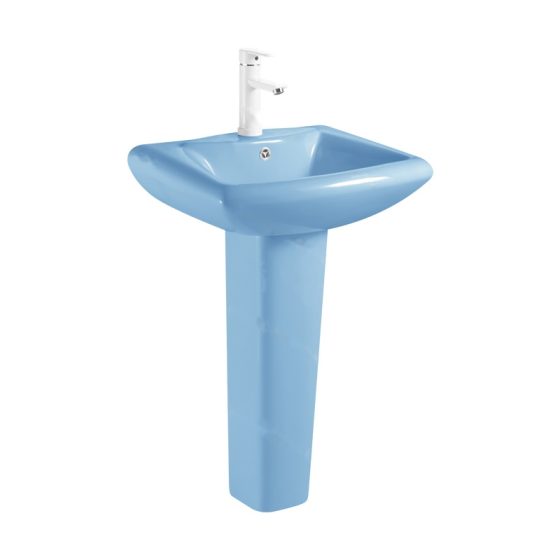 LT-334P-CG-BU colored pedestal-basins