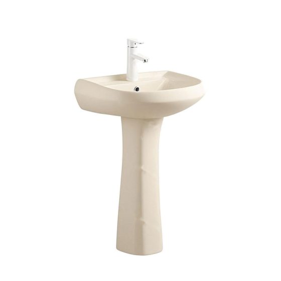 LT-334P-CG-IV-2 white pedestal-basins