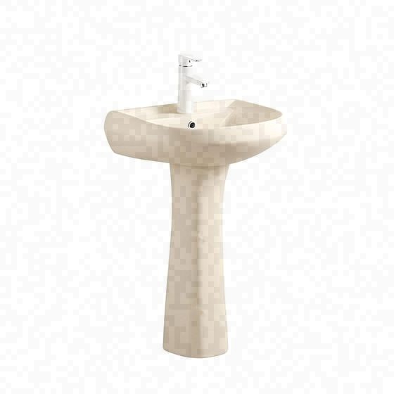 LT-334P-CG-IV white pedestal-basins