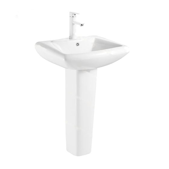 LT-334P white pedestal-basins
