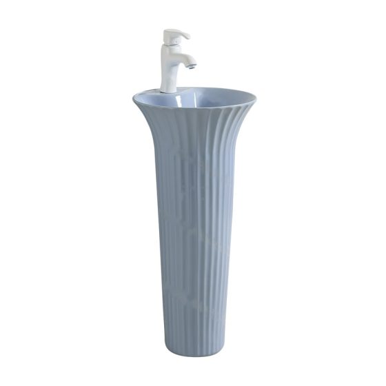 LT-336-M-BV patterned pedestal-basins