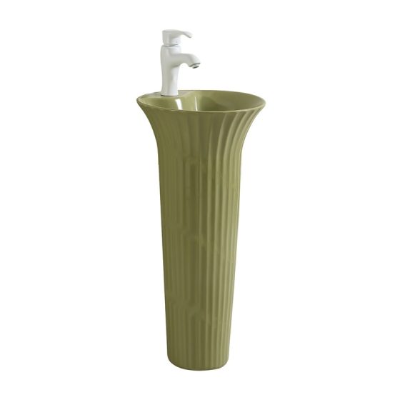 LT-336-M-GG gold pedestal-basins