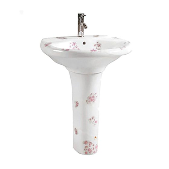 LT-336P-DC-WP patterned pedestal-basins