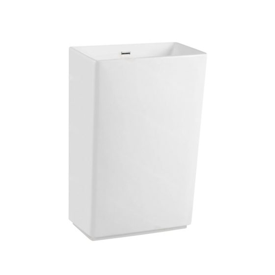 LT-340 white pedestal-basins