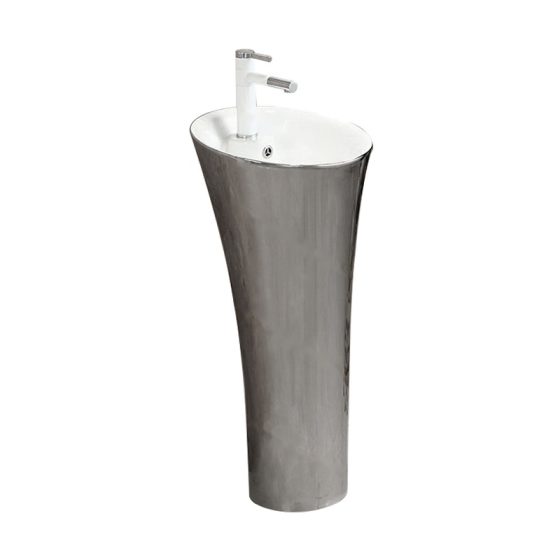 LT-341-GI-SW patterned pedestal-basins