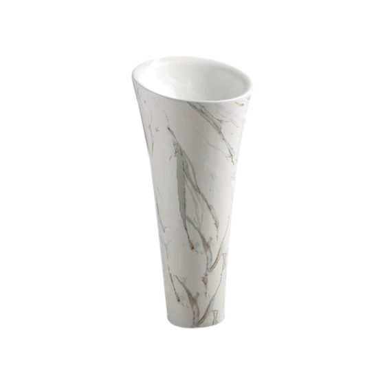 LT-341A-DP-CT-18 patterned pedestal-basins