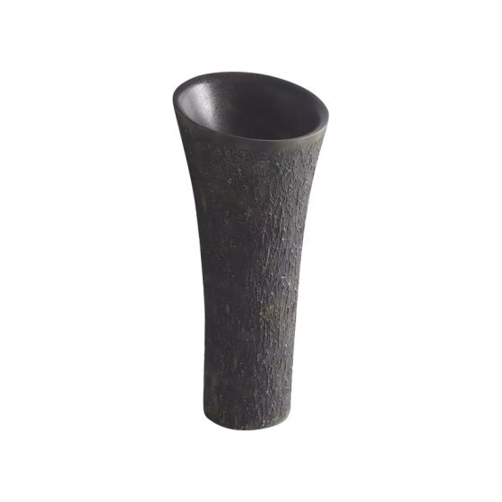 LT-341A-RS-DG black pedestal-basins