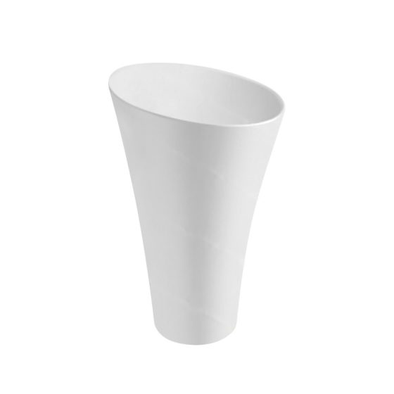 LT-341A white pedestal-basins