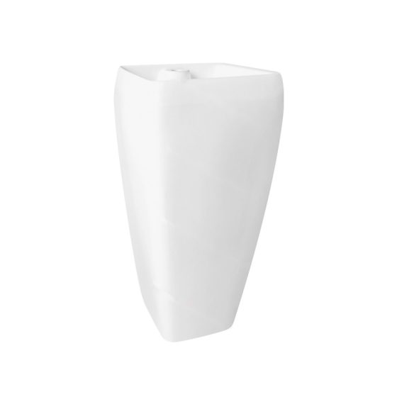 LT-342 white pedestal-basins