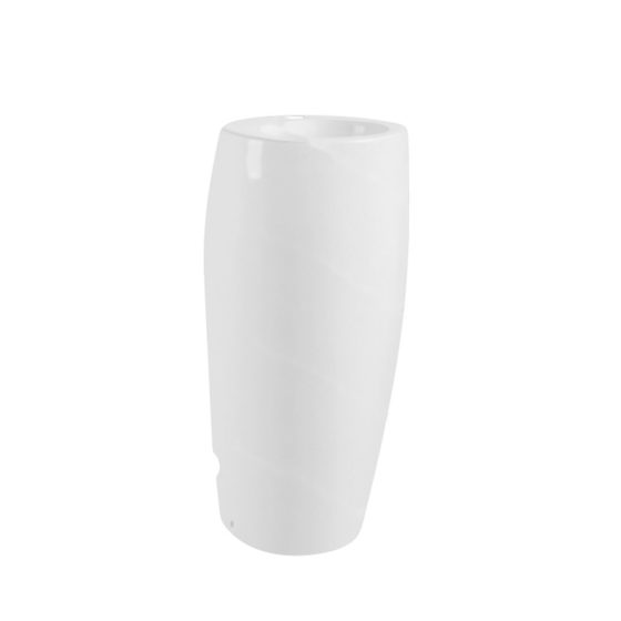 LT-346 white pedestal-basins