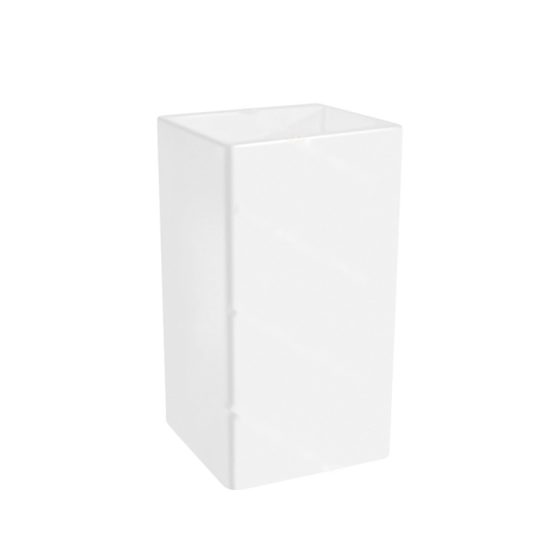 LT-348 white pedestal-basins