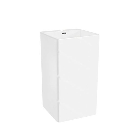LT-348A white pedestal-basins