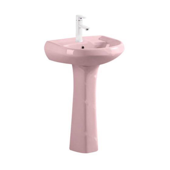 LT-349P-CG-LP white pedestal-basins