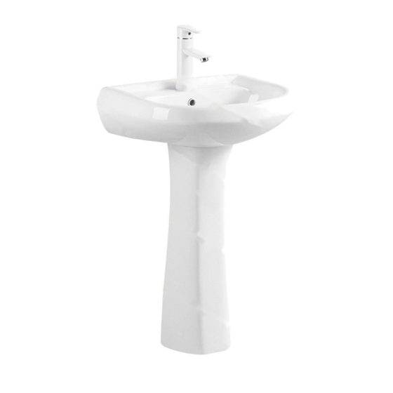 LT-349P white pedestal-basins