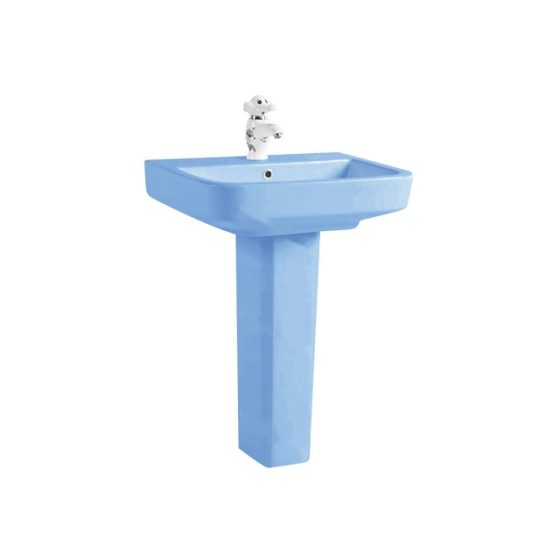 LT-350P-CG-BU colored pedestal-basins
