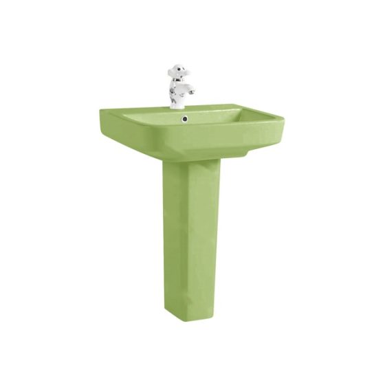 LT-350P-CG-GG gold pedestal-basins