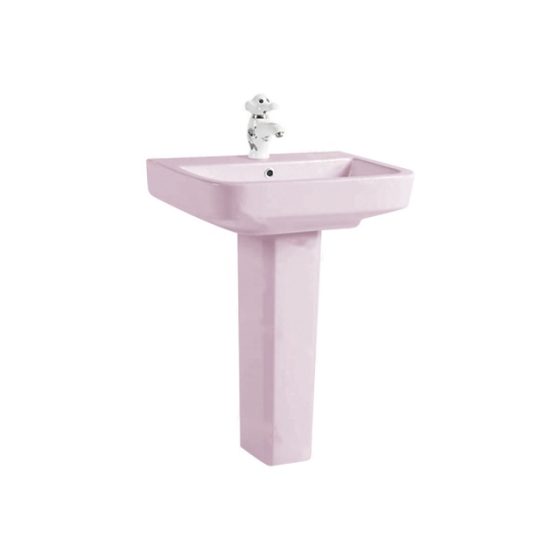 LT-350P-CG-LP white pedestal-basins