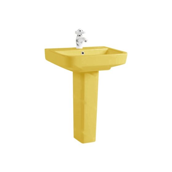 LT-350P-CG-Y gold pedestal-basins