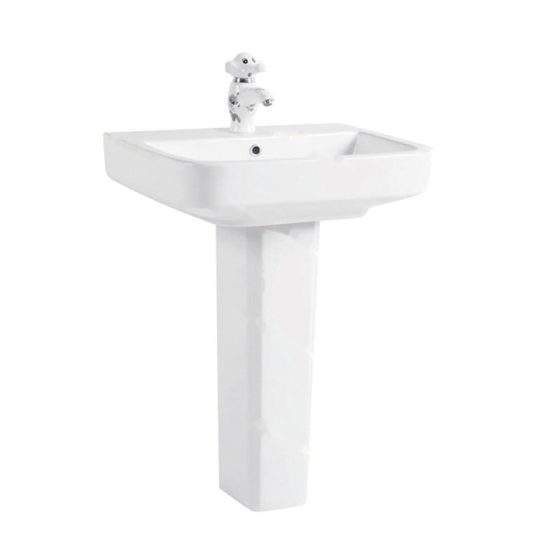 LT-350P white pedestal-basins
