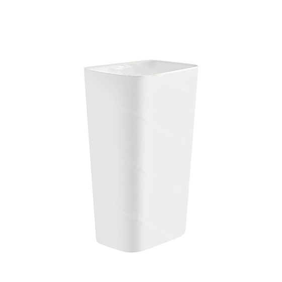 LT-351 white pedestal-basins