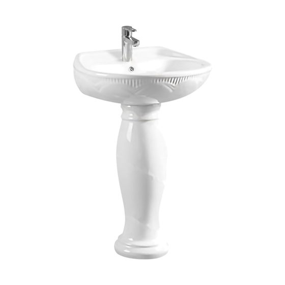 LT-351P white pedestal-basins