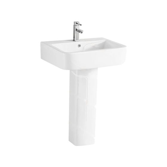 LT-352P white pedestal-basins