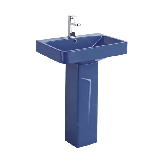 LT-354P-CG-BUSL-2 colored pedestal-basins