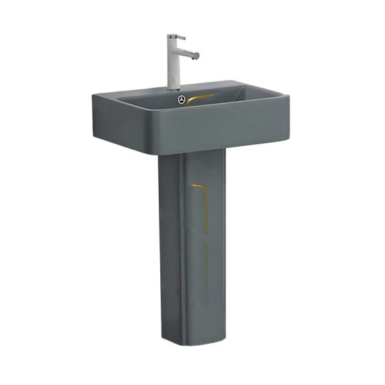 LT-354P-CG-DGR patterned pedestal-basins