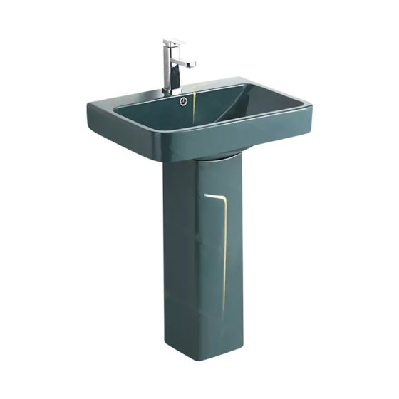 LT-354P-CG-G colored pedestal-basins