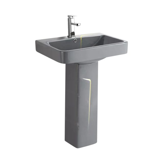 LT-354P-CG-GD patterned pedestal-basins