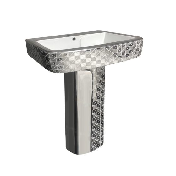LT-354P-GID-S1 grey pedestal-basins