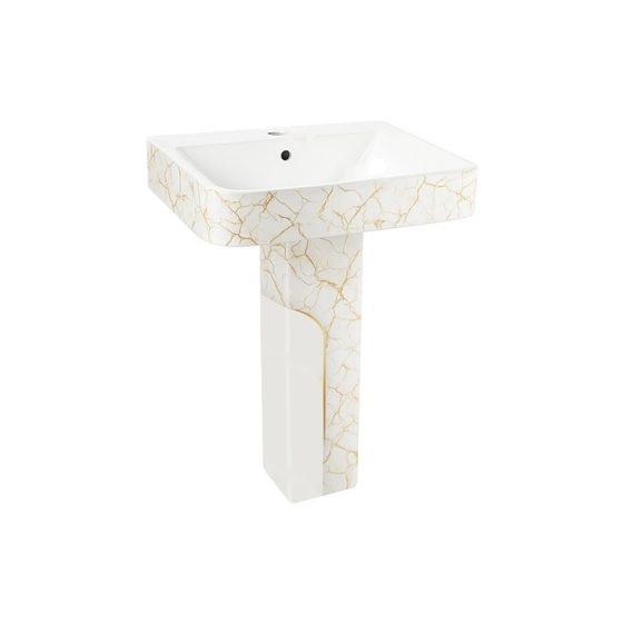 LT-354P-GID-WG1 white pedestal-basins